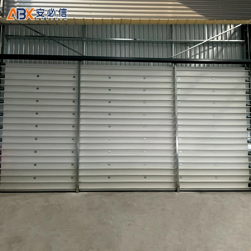 河池钢制提升门